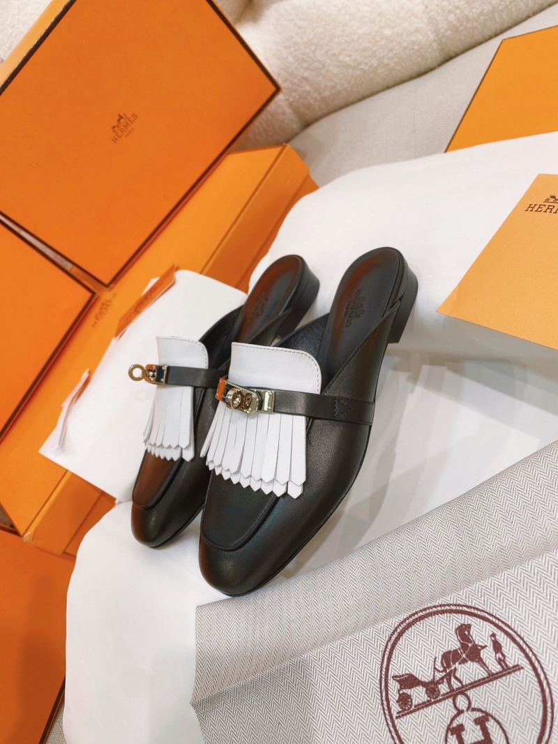 Hermes Slippers